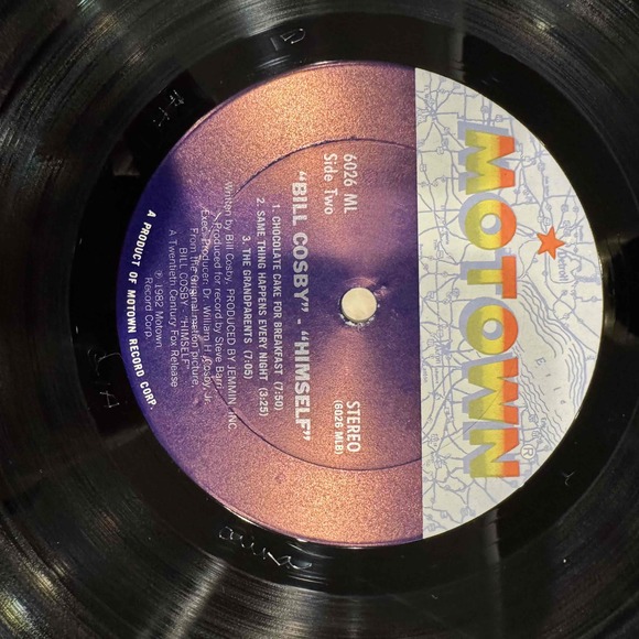 Motown Bill Cosby Himself Vinyl Classic Comedy 12in LP 33 RPM - Picture 3 of 10